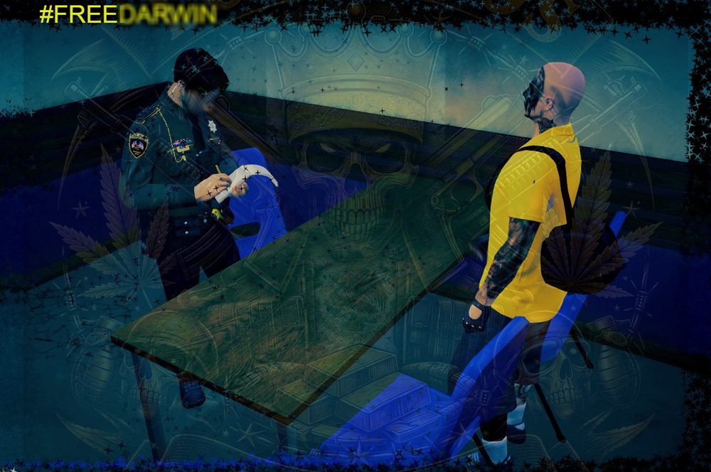 Interrogation scene — Free Darwin