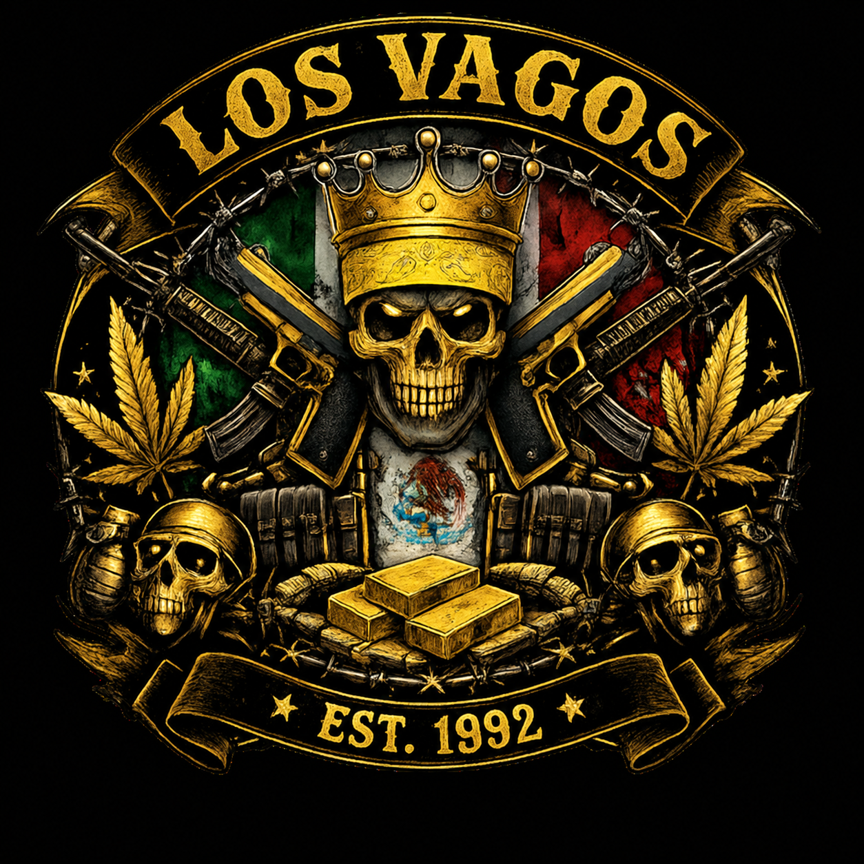 Los Vagos crest