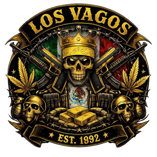 Los Vagos crest